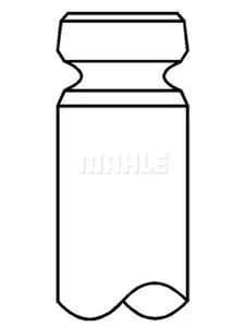 Válvula de escape Lado de escape 021 VA 30931 100 MAHLE para RENAULT OPEL NISSAN - Imagen 1 de 7