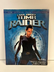 Laura Croft Tomb Raider: The Official Film Companion (2001, Carlton Books) Jolie - Picture 1 of 3