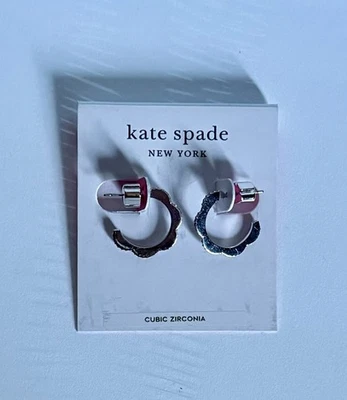Kate Spade New York Hoop Earrings NWT - Image 1 of 2