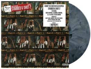 38 Spesh / Benny The Butcher - Stabbed & Shot 2[LTD/Colored Vinyl] [LP record] - Picture 1 of 1