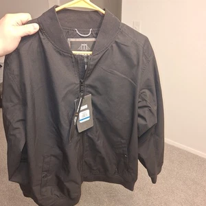 Hawke Co Men's Sport Rain Bomber Jacket XL Extra Large - Picture 1 of 8