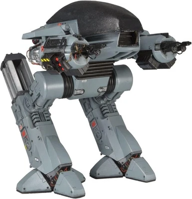 Boneco de ação NECA Robocop ED-209 Deluxe 10 polegadas com som na caixa original *NOVO* - Imagem 1 de 3