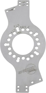 Simulador de montaje de rueda WheelWise™ herramienta de maqueta de medición de tamaño de ajuste de neumático/llanta, S... - Imagen 1 de 12