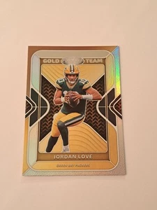 Jordan Love 2024 Panini Certified #GT-JLE Gold Team Insert In Toploader - Picture 1 of 4
