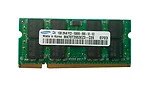 Samsung PC2-5300 (DDR2-667) 2 GB SO-DIMM 667 MHz PC2-5300 DDR2 Memory (M470T2953EZ3-CE6)