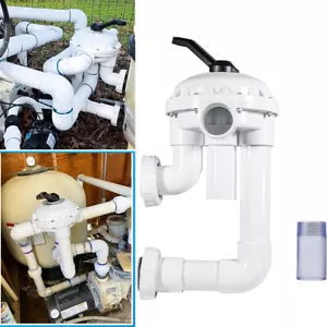 261050 HiFlow Multiport Valve 2'' For Pentair Triton & Quad D.E. &Sand Filter - Picture 1 of 10