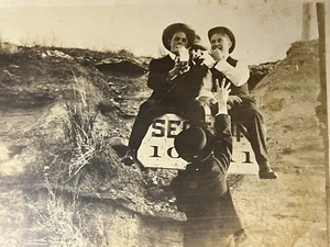 Foto Portrait Vintage Familienfoto Kabinett Karte - Bild 1 von 4