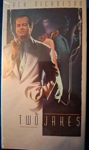 The TWO JAKES (VHS 1991 SEALED) Jack Nicholson - Foto 1 di 2