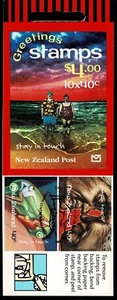 NEW ZEALAND - 1998 STAY IN TOUCH BOOKLET - Sc#SB 91 - CTO - NZ 41 - Picture 1 of 1