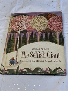 The Selfish Giant 1965 Oscar Wilde Quackenbush Illust Children's Classic - Picture 1 of 8