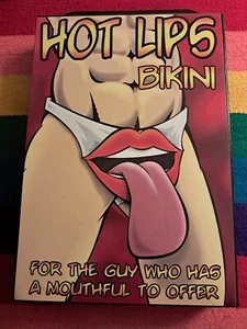 MALE POWER HOT LIPS MEN'S BIKINI ONE SIZE FITS MOST - Picture 1 of 1