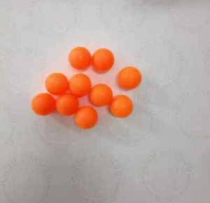 PALLINE PER CALCIO BALILLA ROBERTO SPORT ARANCIO SET 10 PZ (RS1915) - Foto 1 di 1