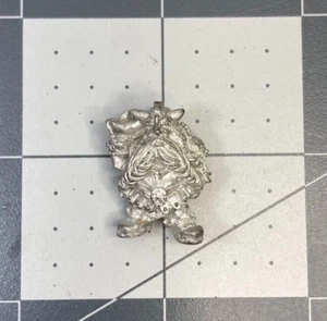 DWARF THORGRIM GRUDGEBRINGER THRONE BEARER metal Warhammer Oldhammer OOP PP25 - Picture 1 of 2