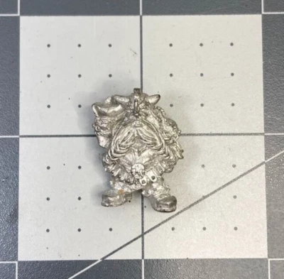 DWARF THORGRIM GRUDGEBRINGER THRONE BEARER metal Warhammer Oldhammer OOP BG25 - Image 1 of 2