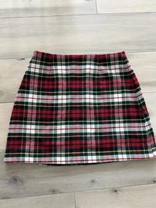 Hill House Home The Hallie Skirt in Multi Tartan (Plaid), Sz S - Picture 1 of 4