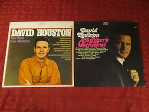 2 LP DAVID HOUSTON New Voice from Nashville ~ A Loser's Cathedral STEREO EPIC US - Picture 1 of 10