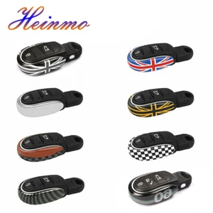Car Key Case Shell Cover Key Chain For Cooper S F54 F55 F56 F57 F60 2014 - 2024 - Picture 1 of 27
