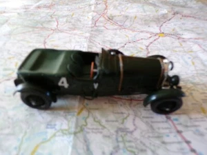 BENTLEY Speed 6 n°4 Le Mans 1930 Barnato - Kidston IXO 1/43 - Imagen 1 de 2