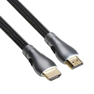 Cavo HDMI 2.0 4K UHD 3m COPPER Tappi Ricoperti d'oro 24K Universale - Imagen 1 de 3