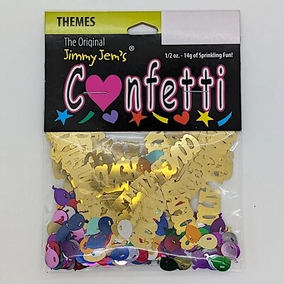 Confetti MultiForma - Lo hiciste - 2 piezas o 1/2 libras - ENVÍO GRATUITO (8663) Foto 1 de 4