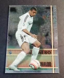 RONALDO #549 REAL MADRID CAÑONERO FICHAS LIGA 2006/07 MUNDICROMO - Imagen 1 de 2