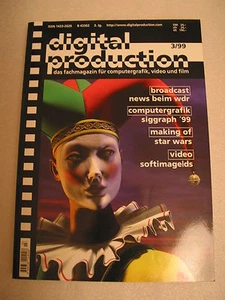 digital production Magazin Rendering DTP CAM Circa 40 Stück - Bild 1 von 1