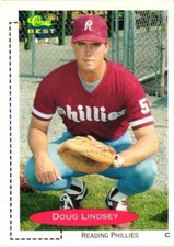 1991 Classic Best Baseball Card #S100 Doug Lindsey