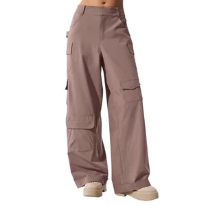 Pantalón cargo Alo Yoga Workwear Mushroom XXS - Imagen 1 de 9