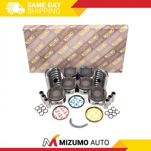 Full Gasket Set Pistons Bearings Fit 03-09 Toyota 4Runner Tacoma 4.0L DOHC 1GRFE - Picture 1 of 12