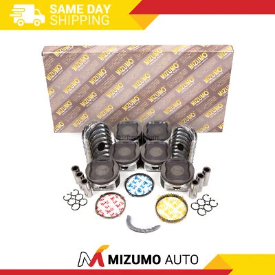 Full Gasket Set Pistons Bearings Fit 03-09 Toyota 4Runner Tacoma 4.0L DOHC 1GRFE - Image 1 of 4
