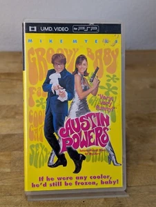 Austin Powers Sony PlayStation Portable PSP UMD Film in Hülle - Bild 1 von 3