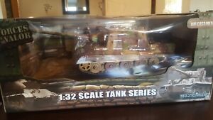 Forces of Valor 1/32 WWII German Panzerjager Tiger heavy tank 801024A NEW