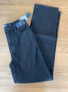 Hollister Black Size: 1R Women's Ultra High-Rise Dad Jean NWT - Picture 1 of 3