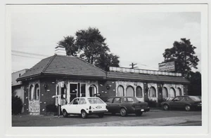 Mahwah Diner Vintage Real Photo RPPC New Jersey Postcard - Picture 1 of 2