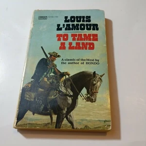 To Tame a Land by Louis L'Amour (Paperback) Vintage  - Picture 1 of 3