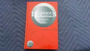 Ingenious mechanisms: vol 3 hardcover - Imagen 1 de 4