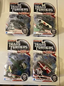 Transformers Dark Of The Moon Lot Autobot Ratchet Roadbuster Air Raid Jolt - Picture 1 of 10
