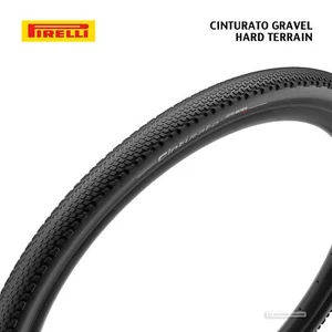 Pirelli CINTURATO GRAVEL H Tubeless Ready Tire HARD TERRAIN : 700x45 mm BLACK - Imagen 1 de 6