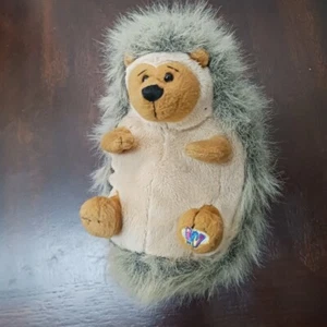 Webkinz Hedgehog Plush by Ganz Good used condition - Soft Brown - Picture 1 of 4