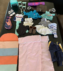 Clothes+%26+Accessories+Lot+For+American+Girl+%26+Other+18%E2%80%9D+Dolls%2C+Crutches%2C+Saddle