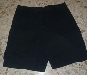 Vintage Liz Claiborne "Audra" Women's Cargo Shorts 10 Navy - Picture 1 of 5