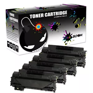 Reemplazo de cartucho de tóner 4 piezas para HP CE505A 05A P2030 P2035n P2050 P2055d P2055n - Imagen 1 de 1