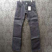 Chrome Hearts #3 Denim pants Cross ball button Straight Indico 29 inches