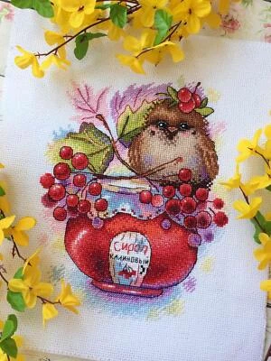 Kit de punto de cruz contado Studia Arrowwood SM-392 MP alado Foto 1 de 4