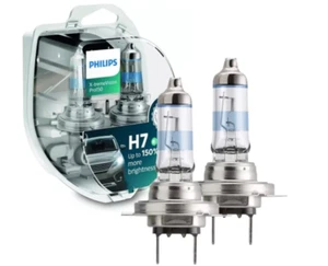 H7 12V 55W Glühlampe PX26D Duo Box Philips X-TremeVision Pro150 - Birne Halogen - Bild 1 von 11