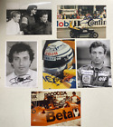 Riccardo Patrese - Formel 1 - 6 original Autogramm - Gren ab  ca 15 x 10 cm