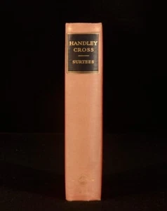 1930 Handley Cross Jorrock's Hunt Robert Smith Surtees Illustrated John Leech - Imagen 1 de 5