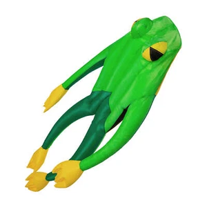 Wolkenstürmer Einleinerdrachen Fritz the Frog - inklusive Schnur + Spule - Bild 1 von 5