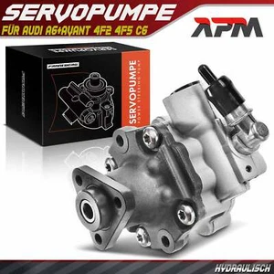 Servopumpe Hydraulikpumpe Lenkung für Audi A6+Avant 4F2 4F5 C6 2008-2011 2.0 TDI - Bild 1 von 8