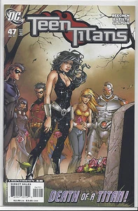 TEEN TITANS #47 (2003) NEAR MINT+ 9.6 - Picture 1 of 1
